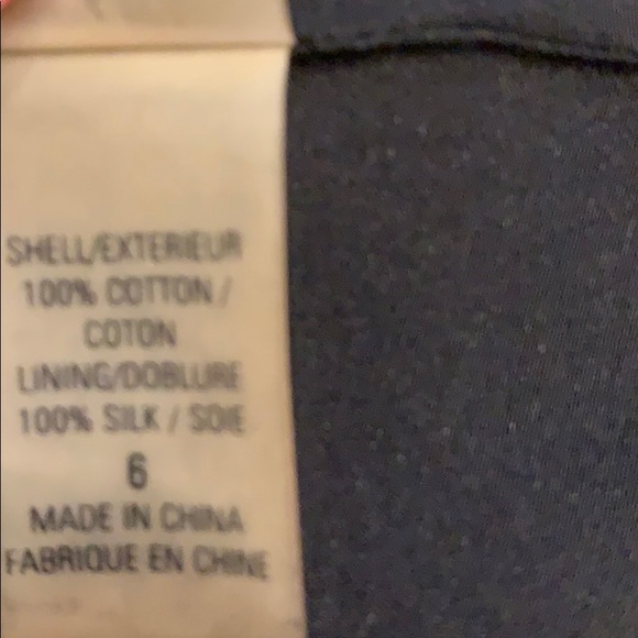 Elie Tahari silk and cotton A-Line Skirt - Picture 6 of 6